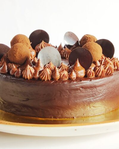 Belgian Ganache Cake