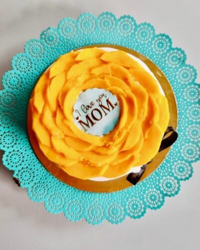 Mango Fiesta Cake