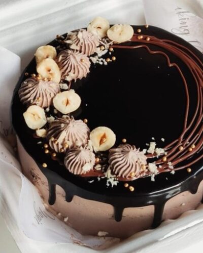 Nutella Hazelnut Mousse Bento