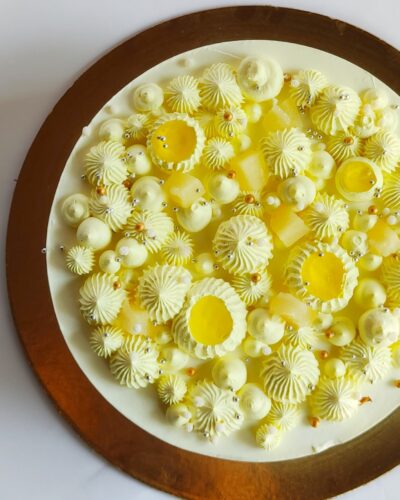 Pineapple cake