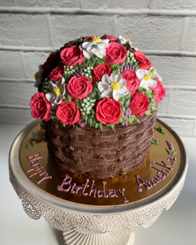 Custom Cake - Handcrafted Floral Cakes
