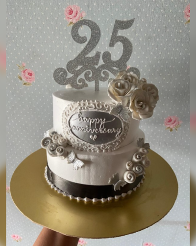 Custom Cake - Anniversary Cakes