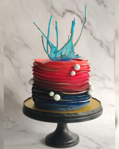 Custom Cake - Modern Art